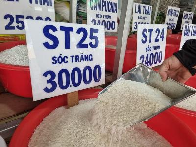 Bảng giá gạo ST25 hôm nay – Cập nhật giá gạo ST25 mới nhất 2025,