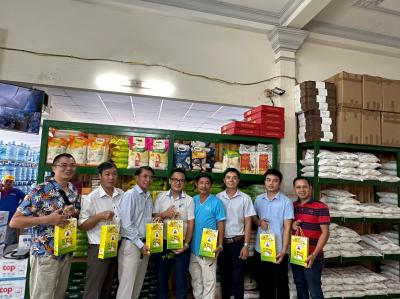 Đại lý bán gạo ST25 sỉ và lẻ giá tốt, giao hàng tận nơi, miễn phí vận chuyển