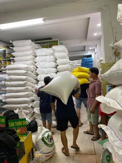 đại lý gạo giá sỉ Quận 8