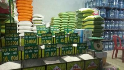 Dịch vụ mua gạo giao tận nhà tại TPHCM