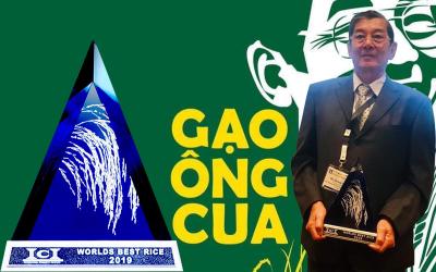 Gạo ST25 Chính Hãng - Gạo Ông Cua Giá Tốt Nhất 2024