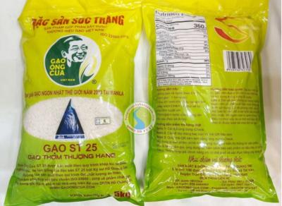 Gạo ST25 chính hãng mua ở đâu? 3+ đại lý gạo ST25 TP.HCM uy tín