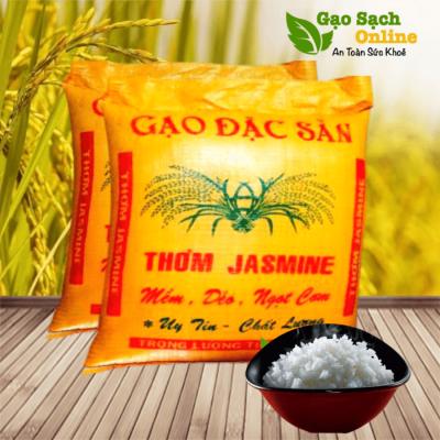 Gạo thơm Jesmin sản phẩm bán chạy nhất năm