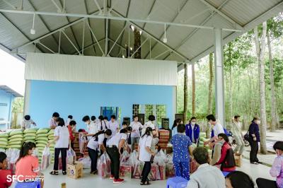 Mua Gạo từ thiện quận 12