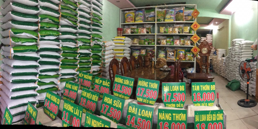 Đại lý gạo miền Tây giá sỉ tại TPHCM - Kho gạo Sài Gòn