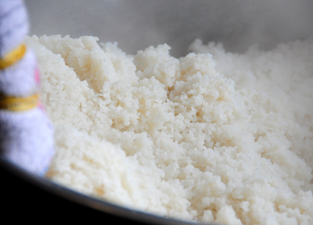 Hướng dẫn cách nấu gạo tấm nở