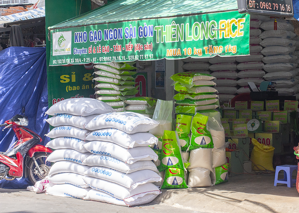 Lợi nhuận kinh doanh gạo nằm trong khoảng bao nhiêu?