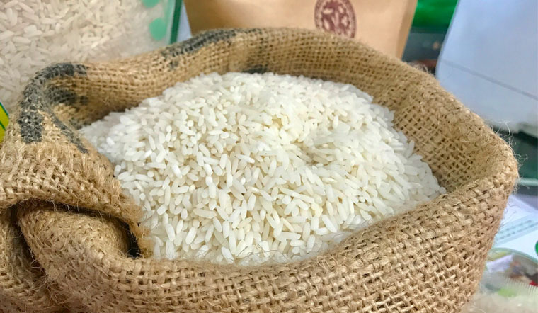 Gạo của Nông Sản Sao Quê luôn đạt tiêu chuẩn chất lượng ngon rẻ
