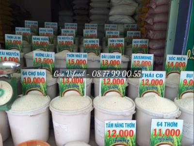 Đại lý gạo ngon, giao tận nơi quận Gò Vấp - Vifood