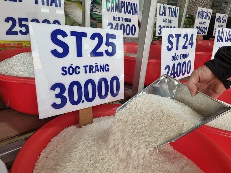 Tổng hợp Gạo St25 giá rẻ, bán chạy tháng 3/2024