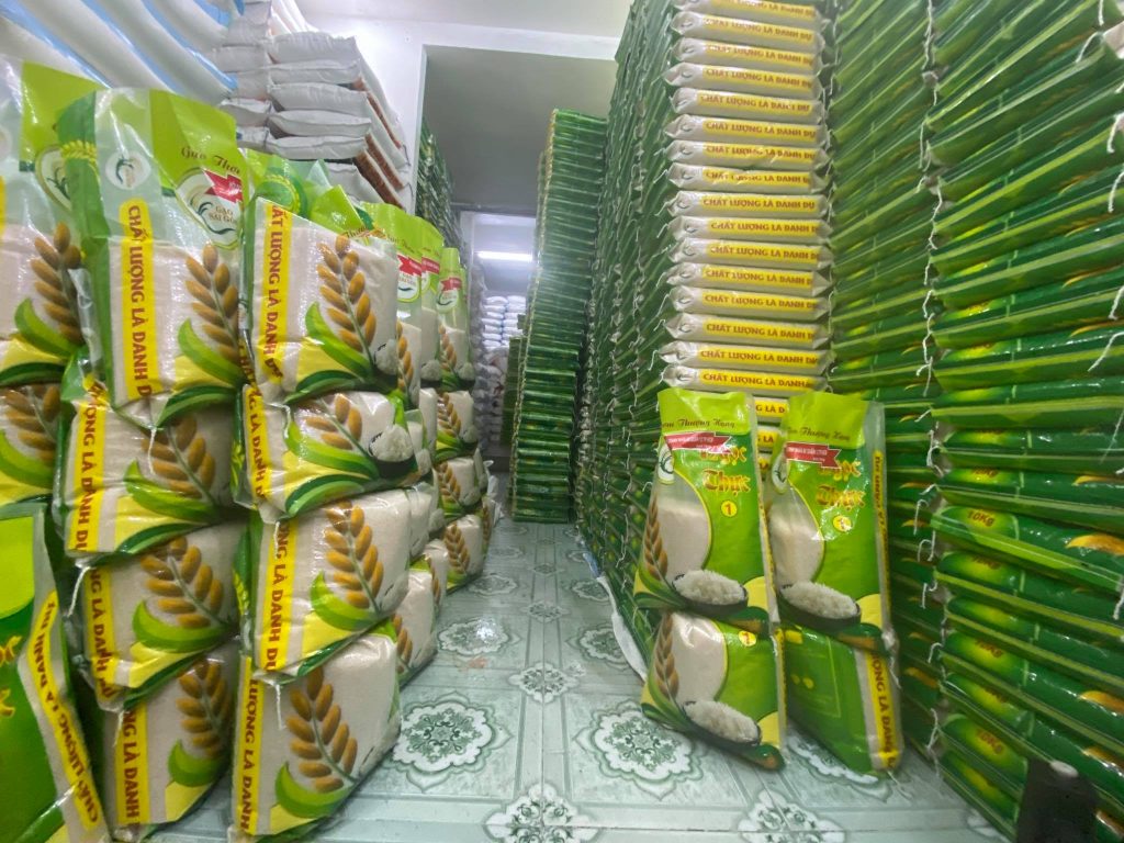 Đại lý gạo tại TPHCM - Kho gạo Sài Gòn