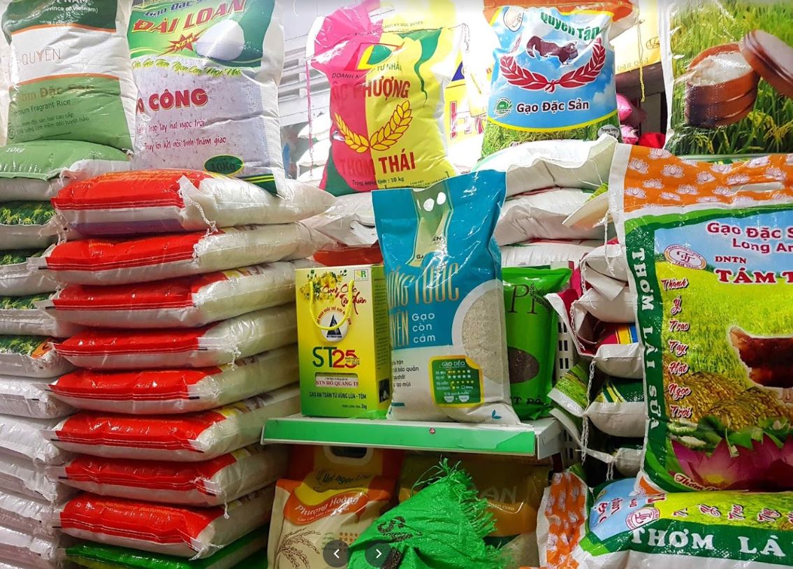 Top 12 đại lý gạo lớn, uy tín và giá rẻ tại TPHCM - Hương Việt Mart