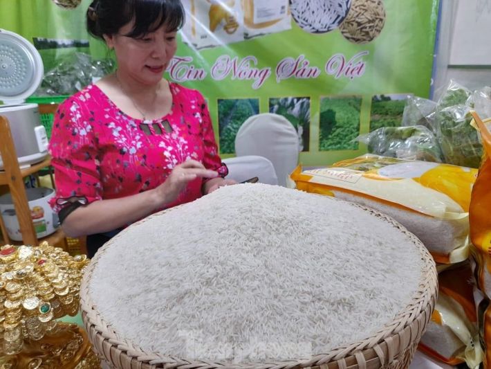 Gạo Tám Thơm